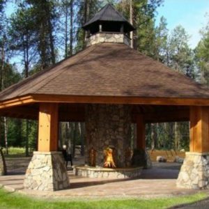 Комбинированная беседка "Provans" Комбинированная беседка "Provans"