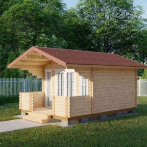 Садовый домик "Uyutnyj vecher" 3,8х5,3 Садовый домик "Uyutnyj vecher" 3,8х5,3