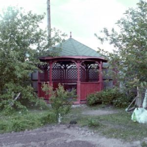 Восьмиугольная беседка BVV-8-19