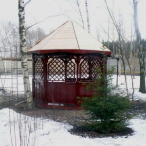 Восьмиугольная беседка BVV-8-22